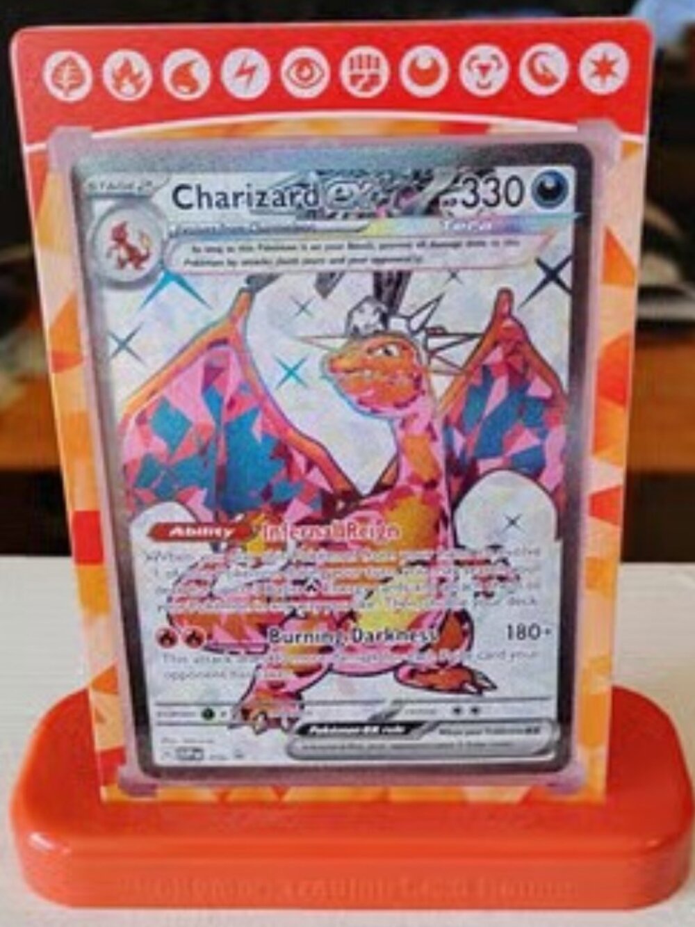 CHARIZARD EX 56 BLACK STAR PROMO ULTRA RARE NM
